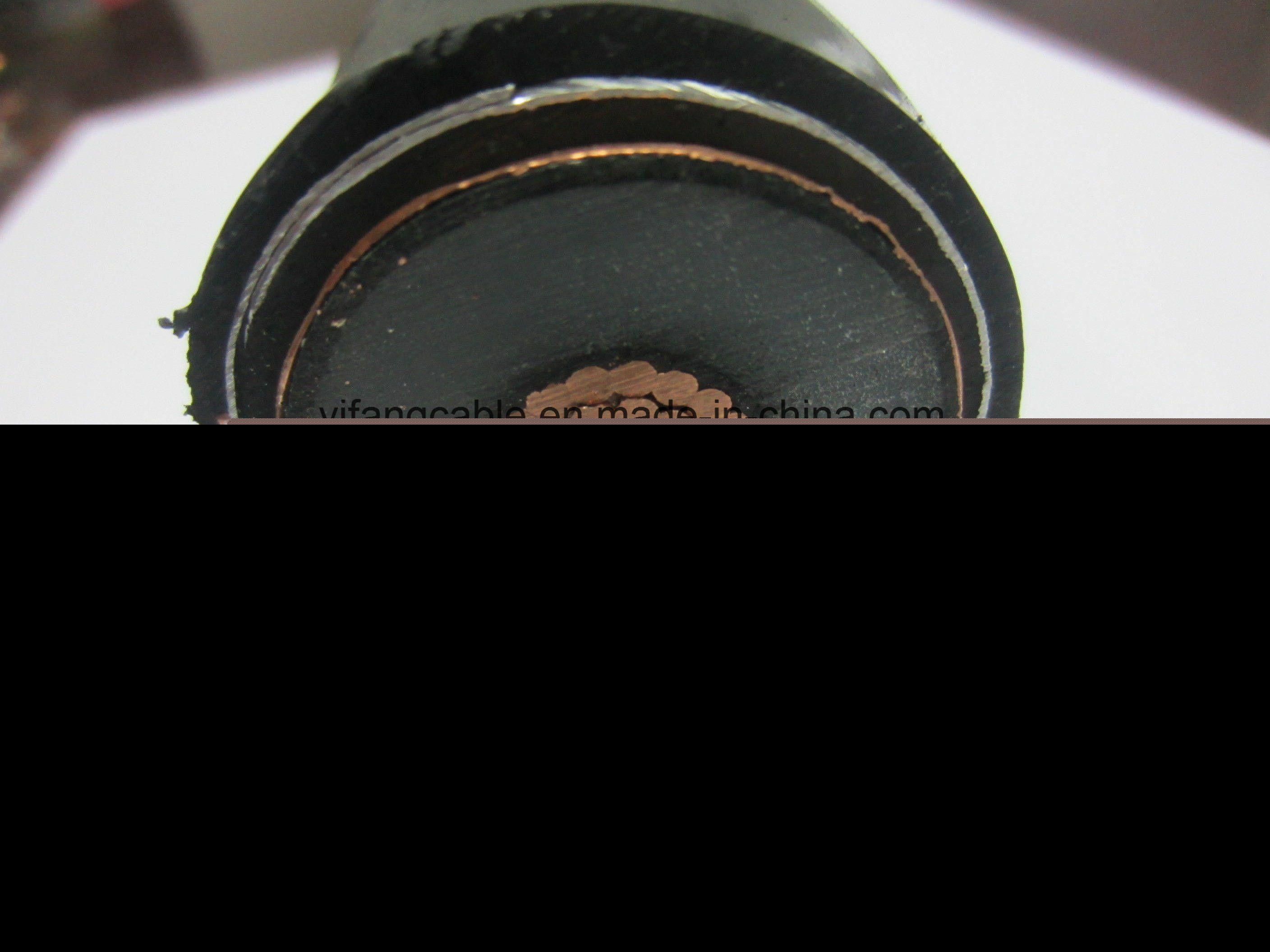 Medium Voltage Copper Conductor XLPE Insulation Steel Tape Armour Cable