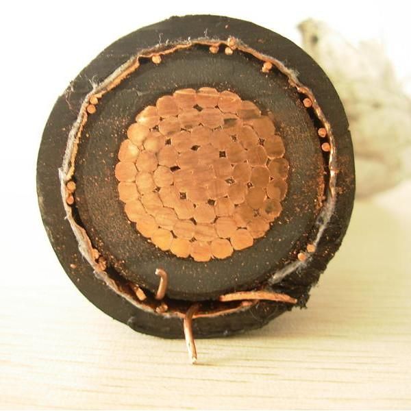 Medium Voltage Copper Power Cables N2xsy Crosslinked PVC/XLPE Sheathed Copper/Aluminum Core Power Cable for Fire Retardant