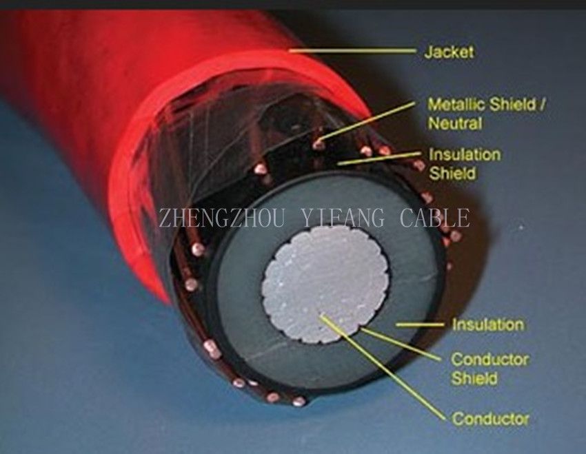 Medium Voltage XLPE Power Cable N2xsy/Na2xsy Na2xs (F) 2y N2xy Cable