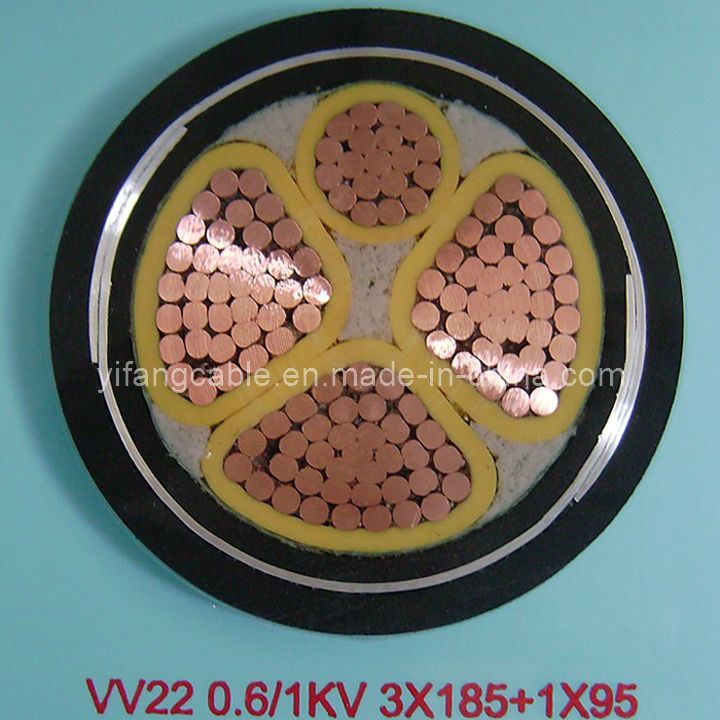 Multi Core Low Voltage PVC Cable XLPE Insulation PVC Sheath Sta/Swa Steel Armoured Electric Electrical Wire Cables Power Cable