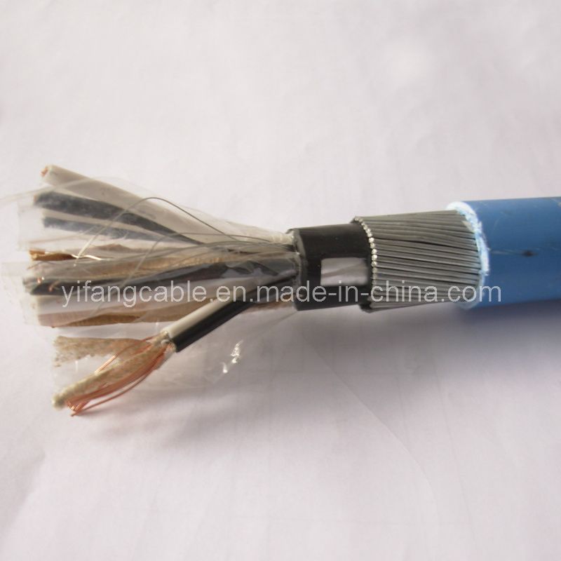Chine Câble d′instrument à écran multicœur pour l′interconnexion (1*1p*1.5sqmm~24*2*2.5mm2) fabrication et fournisseur