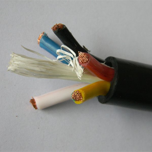 Multicore 3X1.5mm2 4X2.5mm2 PVC Insulated Copper Flexible Electrical Wire