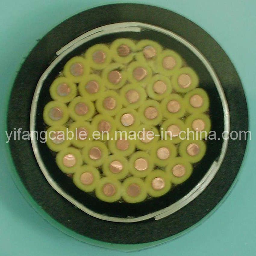 Multicore Control Cable Cu/PVC/Copper Wire Screen/PVC