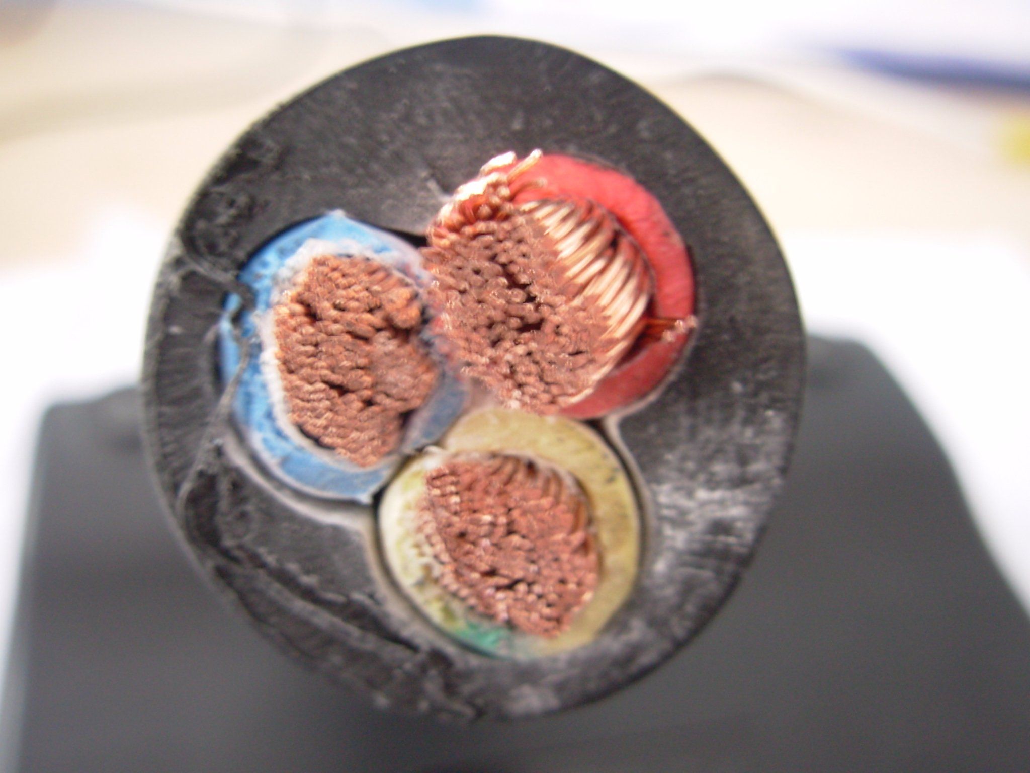 Multicore Mine Electric Cable Cu Mine Cable Rubber Insulated Drailing Cable for Mine Using