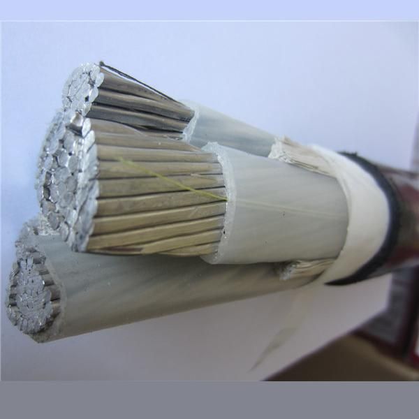 Multicore XLPE Insulated Al PVC Cable 4X120 mm2 Low Voltage Cables
