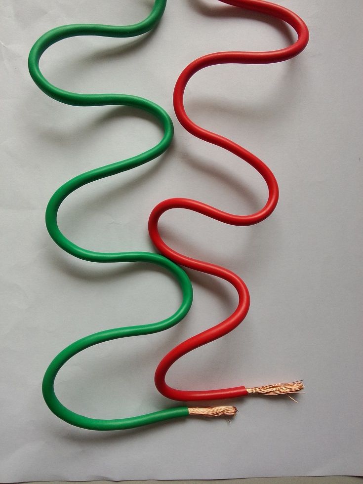 Multistrand Copper Wire PVC Insulated Flexible Wire