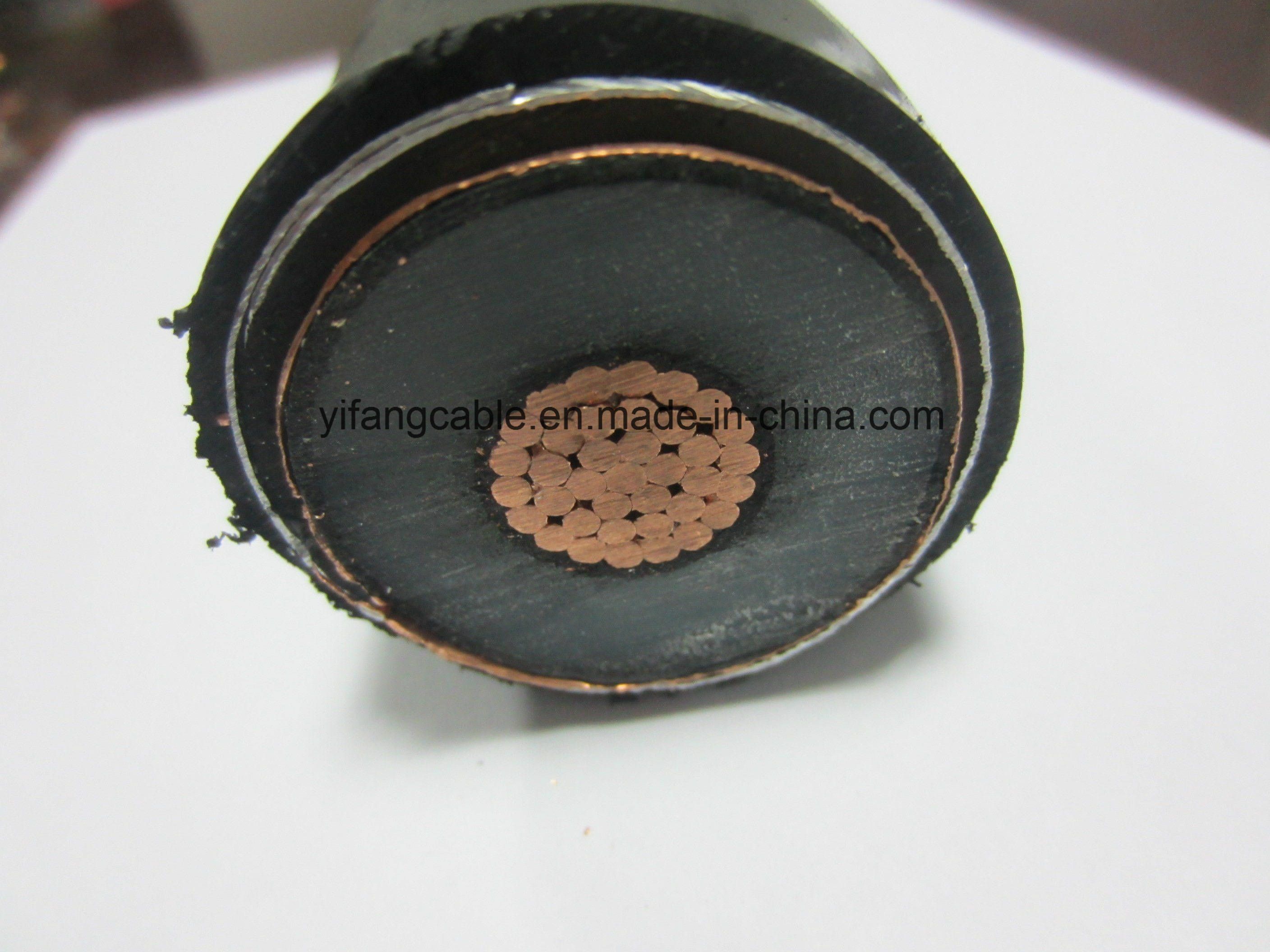 Mv 6kv Copper Conductor XLPE Insulated Armoured Power Cable