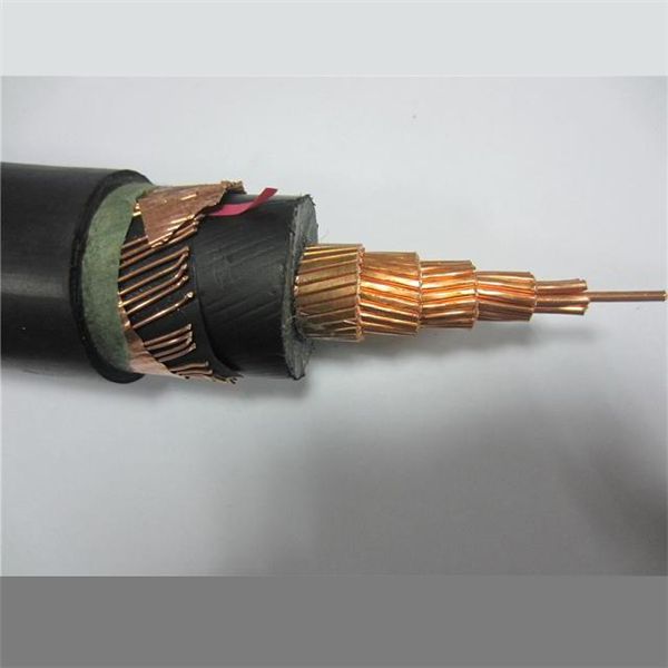 Cable Mv 5kv 11kv 25kv 24kv 185 mm² 3X240mm2 Cable de potencia Al Cu Conductor de cobre XLPE Cable subterráneo