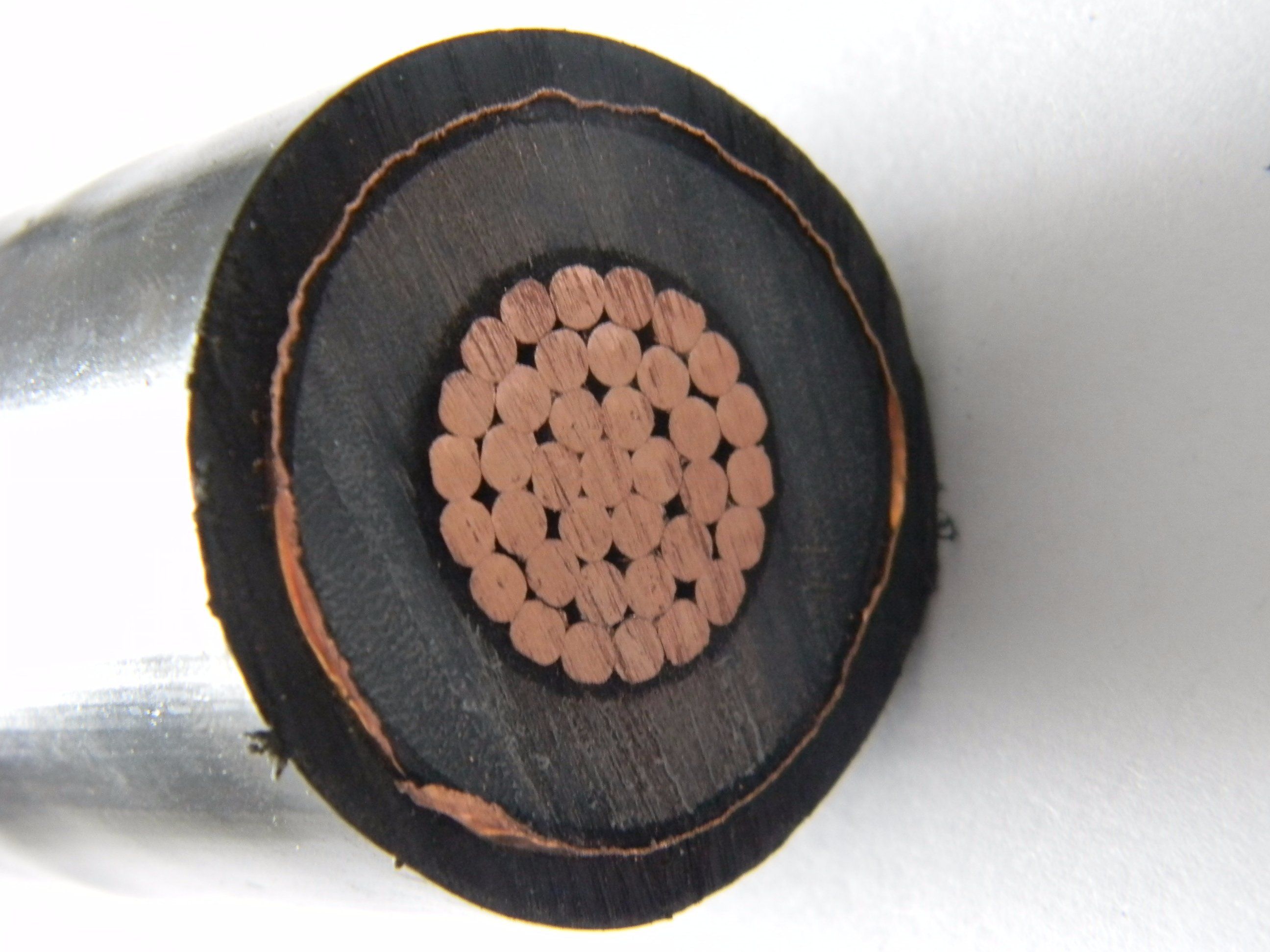 NEMA Wc 74 / Iceass-93-639 35kv 500mcm Power Cabe