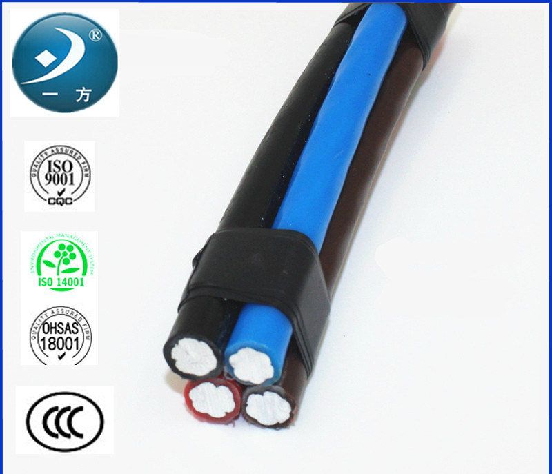 NF Standard Overhead 4 Core Cable with Aluminium Conductor