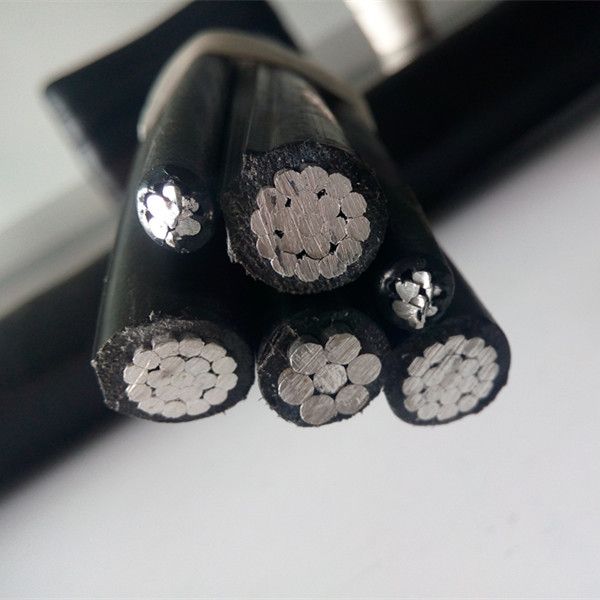 NFC 33209 Standard Aluminum XLPE AAAC Neutral Conductor ABC Cables
