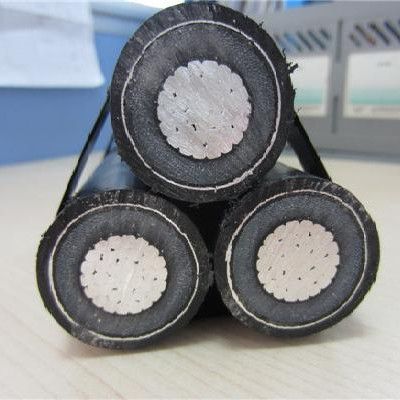 NFC 33226 Standard Al/XLPE/HDPE Hta Cis Direct Burial Power Cable
