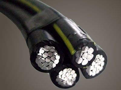 NFC Standard 3X35mm2+1X54.6mm2 ABC Cable PE Insulated Aerial Bundled Cable Electric Aerial Cable