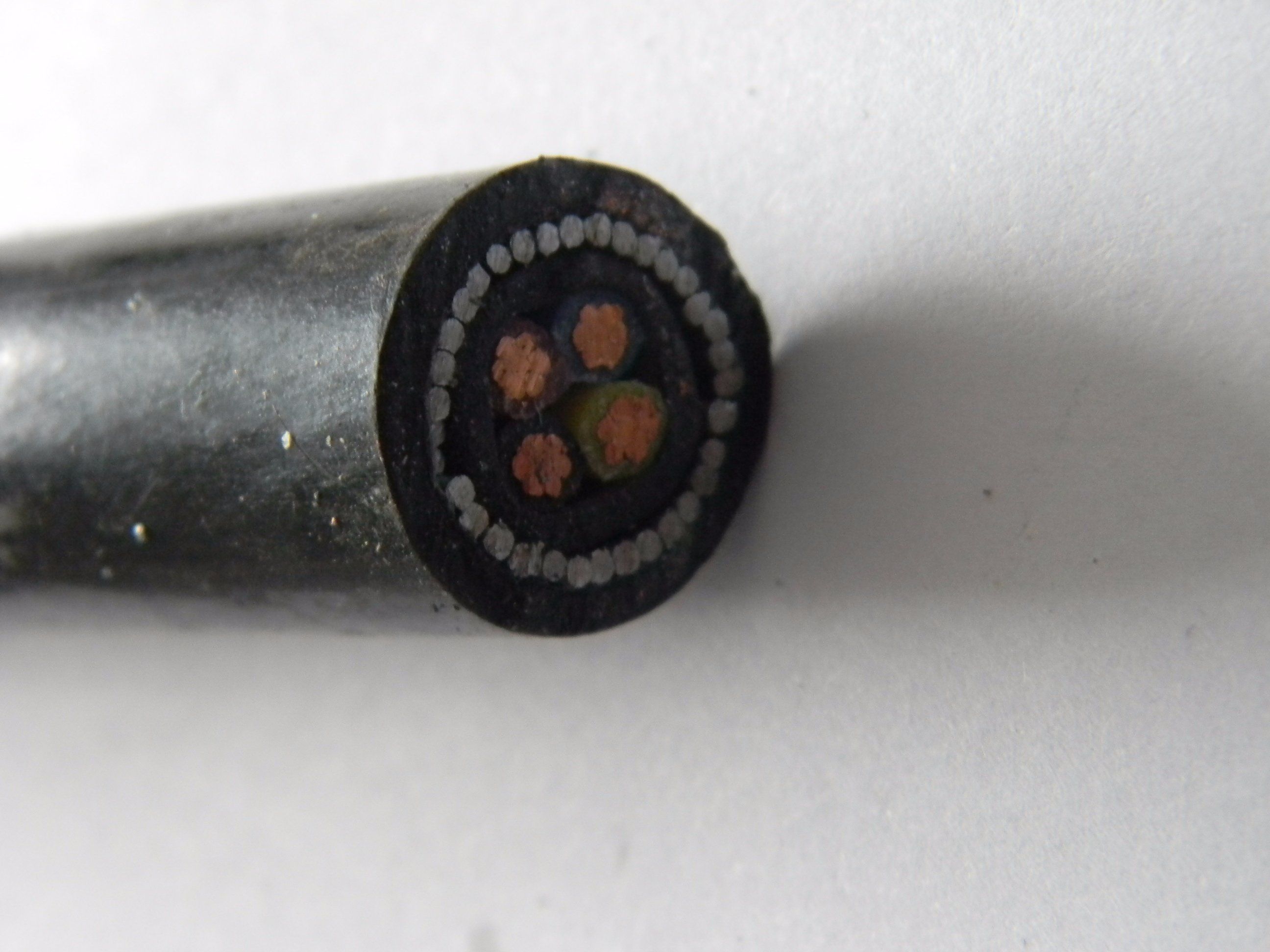 Nyy N2xy Armoured Underground Electric Power Cable 0.6/1kv Copper PVC Armor PVC Power Cable