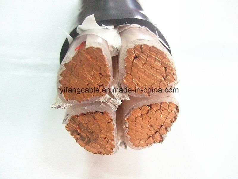 Nyy Power Cable 4 Core 240sqmm Cu/PVC/PVC
