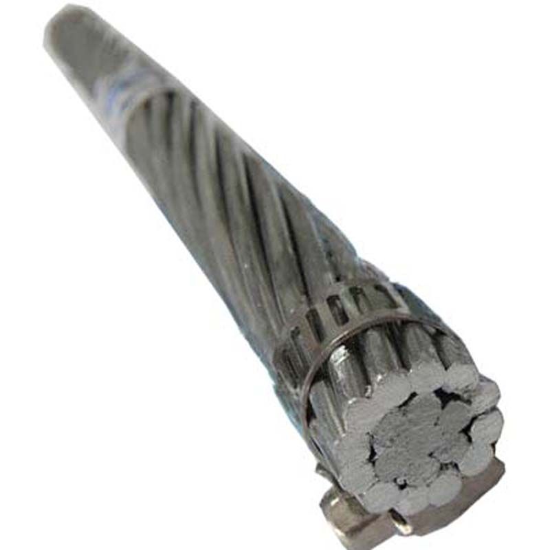 Overhead Bare Conductor ACSR Cardinal Conductor 95mm2 120mm2 Wolf ACSR Bison Conductor Goat Conductor Finch Conductor