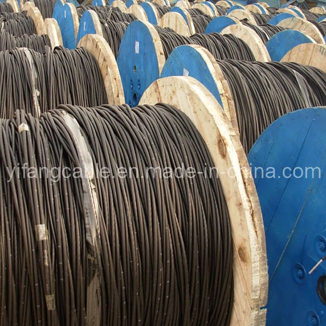 Overhead Line Aluminum Conductor XLPE Insulated Quadruplex Cable