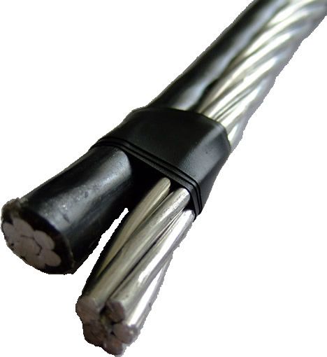 Overheard Insulated Cable, Duplex Cable 2*16mm2 ABC Cable 4 Core 95mm LV ABC Cable Stock