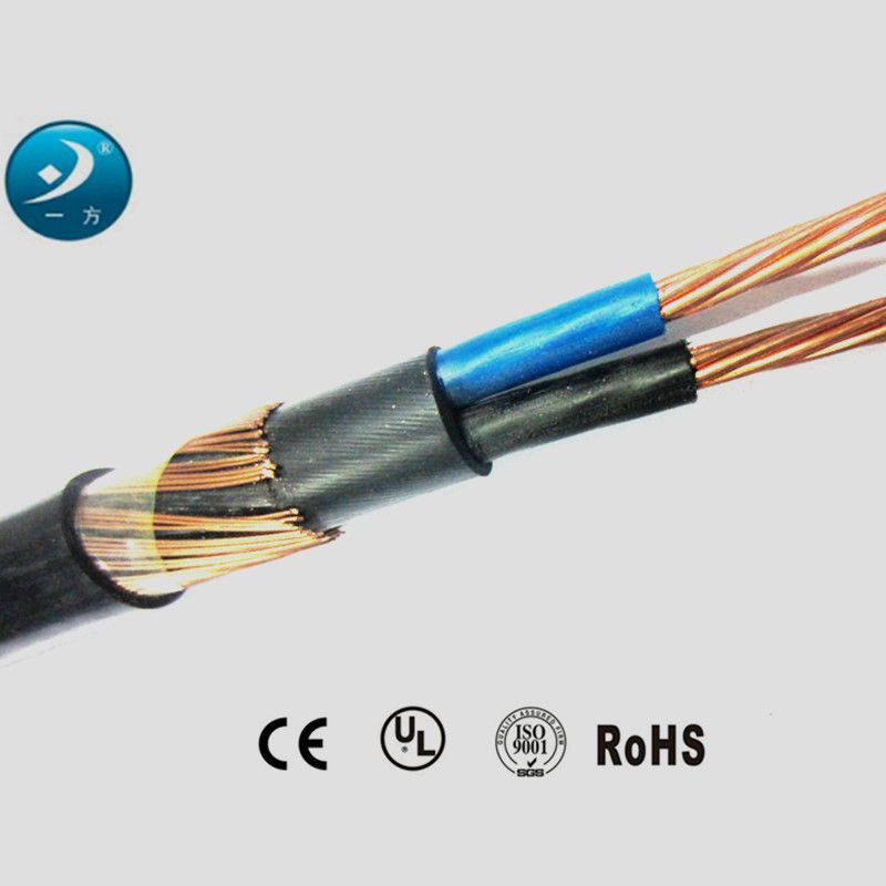 Câble d′instrument à paires multiples isolé en PE avec armure en fil d′acier