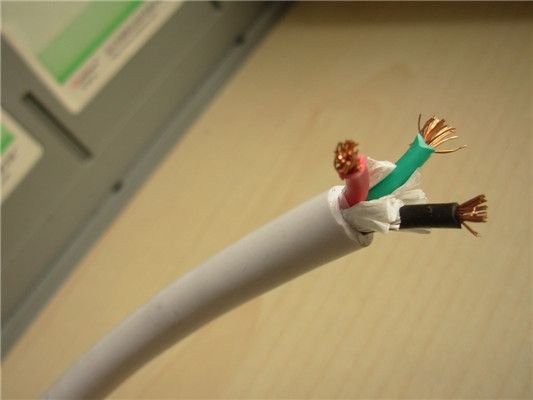 PVC Electrical Cable Insulation Copper Aluminum Conductor PVC/PVC Termite Resistant