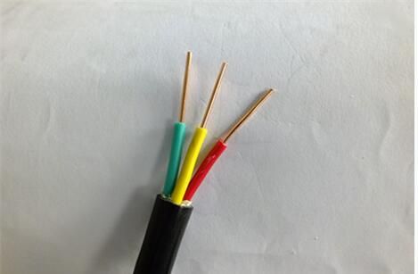 PVC Electrical Cable Insulation Nyy-J Nyy-O Copper Conductor