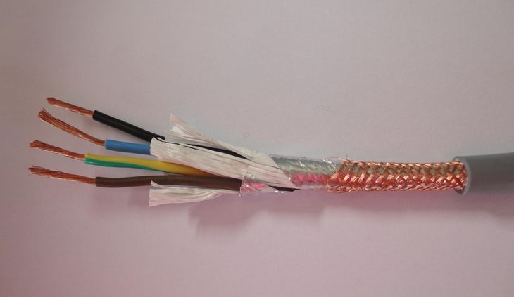 PVC-isoliertes Elektrokabel aus massivem Kupfer, mehrdrähtig, flexibles Alarmkabel