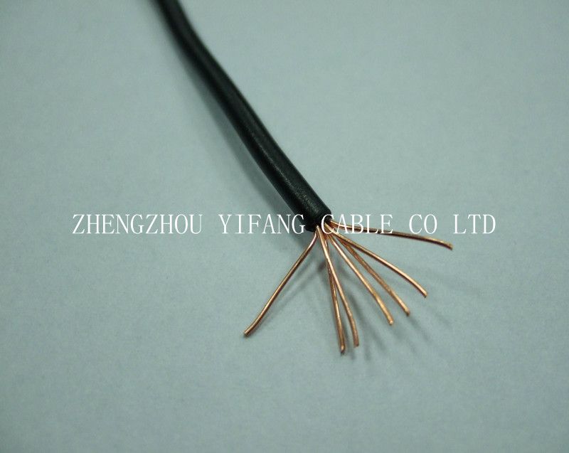 Cina Filo elettrico isolato in PVC, filo di rame a 3 nuclei produzione e fornitore