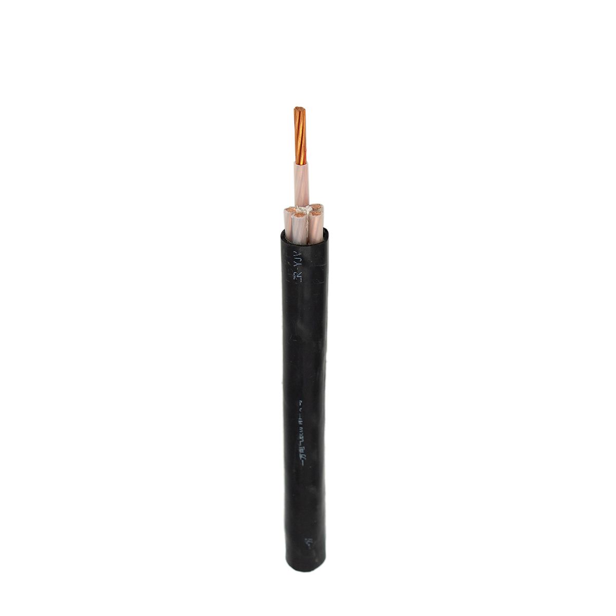 PVC Insulated Single Conductor Wires for Electric Installation Applications