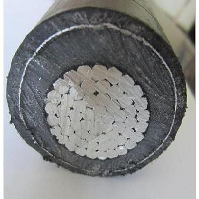 PVC Insulated Single Core 3 Core 11kv 15kv High Voltage Aluminum Wire Cable