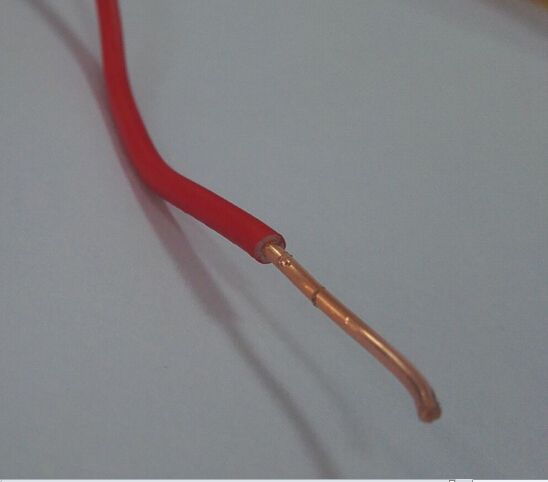 PVC Jacket and Copper Conductor Material Power Cable
