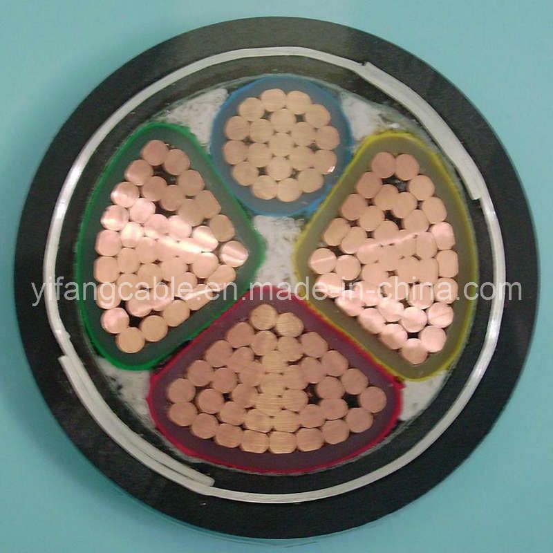 PVC or XLPE Insulated LV or Mv Power Cable
