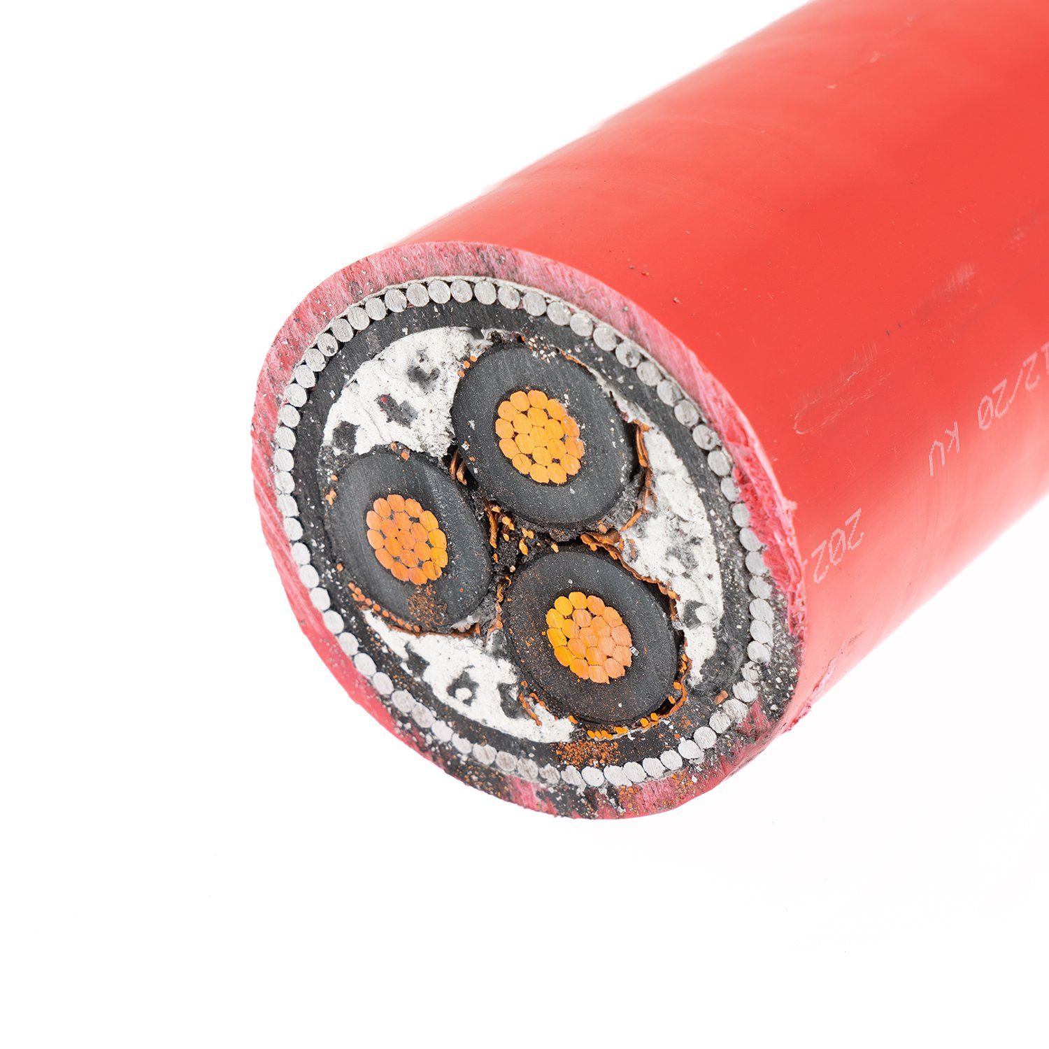 PVC or XLPE Power Cable 3 Core 4 Core Electric Cable Yjv