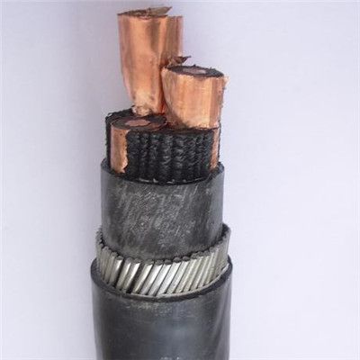 Power Cable 15kv 3 Core Cu/XLPE/Cu Tape/PVC/Swa/PVC Cable