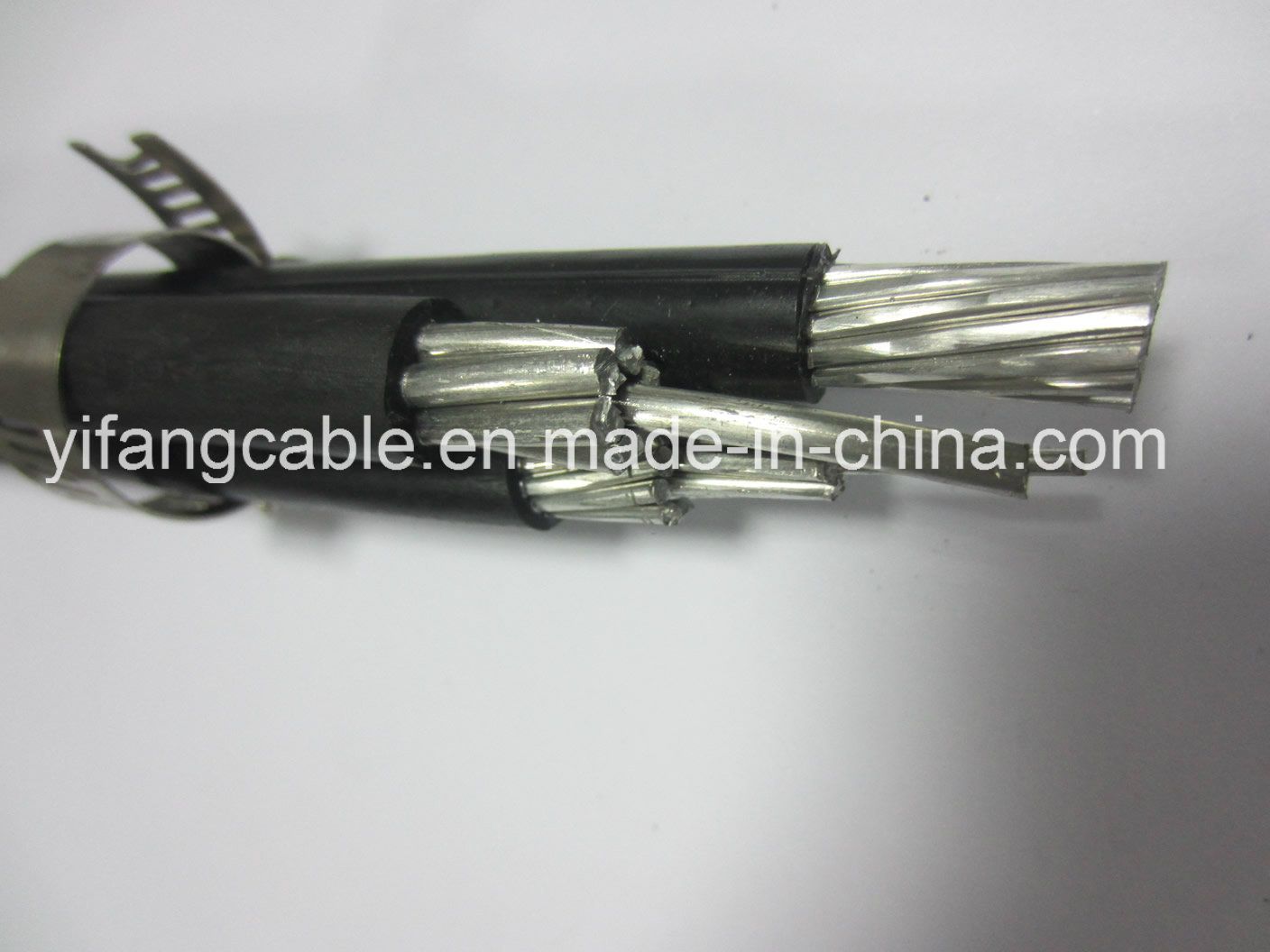 Quadruplex (3+1) Service Drop Wire Aluminum Conductor 11kv Overhead Aerial Bunched Cable Price 185 35 95mm2