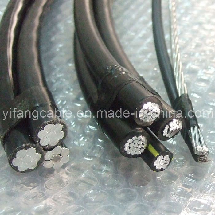 Quadruplex Cable (ABC, Service Drop Wire)