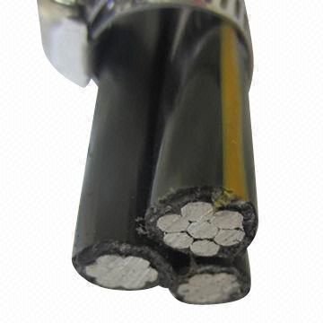 Quadruplex Cable (ABC, Service Drop Wire) LV Tnb IEC 60502-1 Al/XLPE Aerial Bundle Cable (ABC) 1kv 1core 2core 3core 4 Core ABC XLPE Aluminum Cable