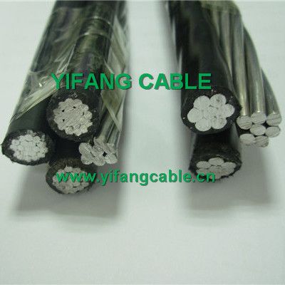 Quadruplex Cable Rated Voltage 0.6/1kv-Aerial Bundled Cable China XLPE Insulation Overhead ABC Cable Manufacturer
