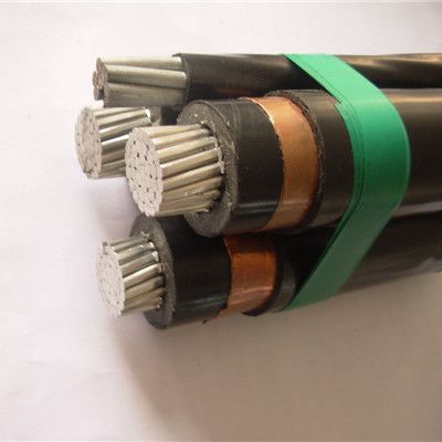 Quadruplex Service Drop AAAC 6201 Alloy Neutral Conductor German Coach
