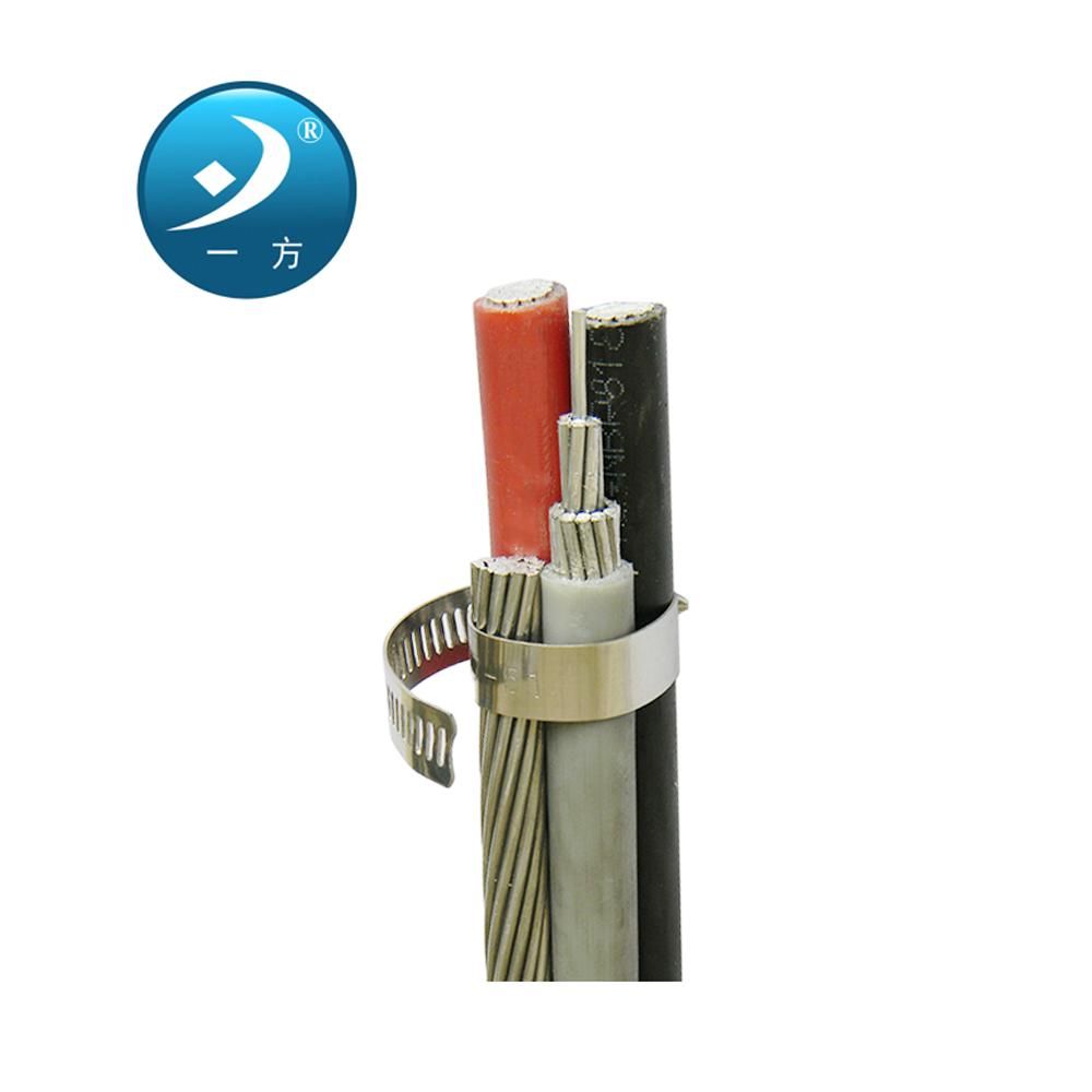 Quadruplex Service Drop AAAC 6201 Alloy Neutral Conductor Trotter