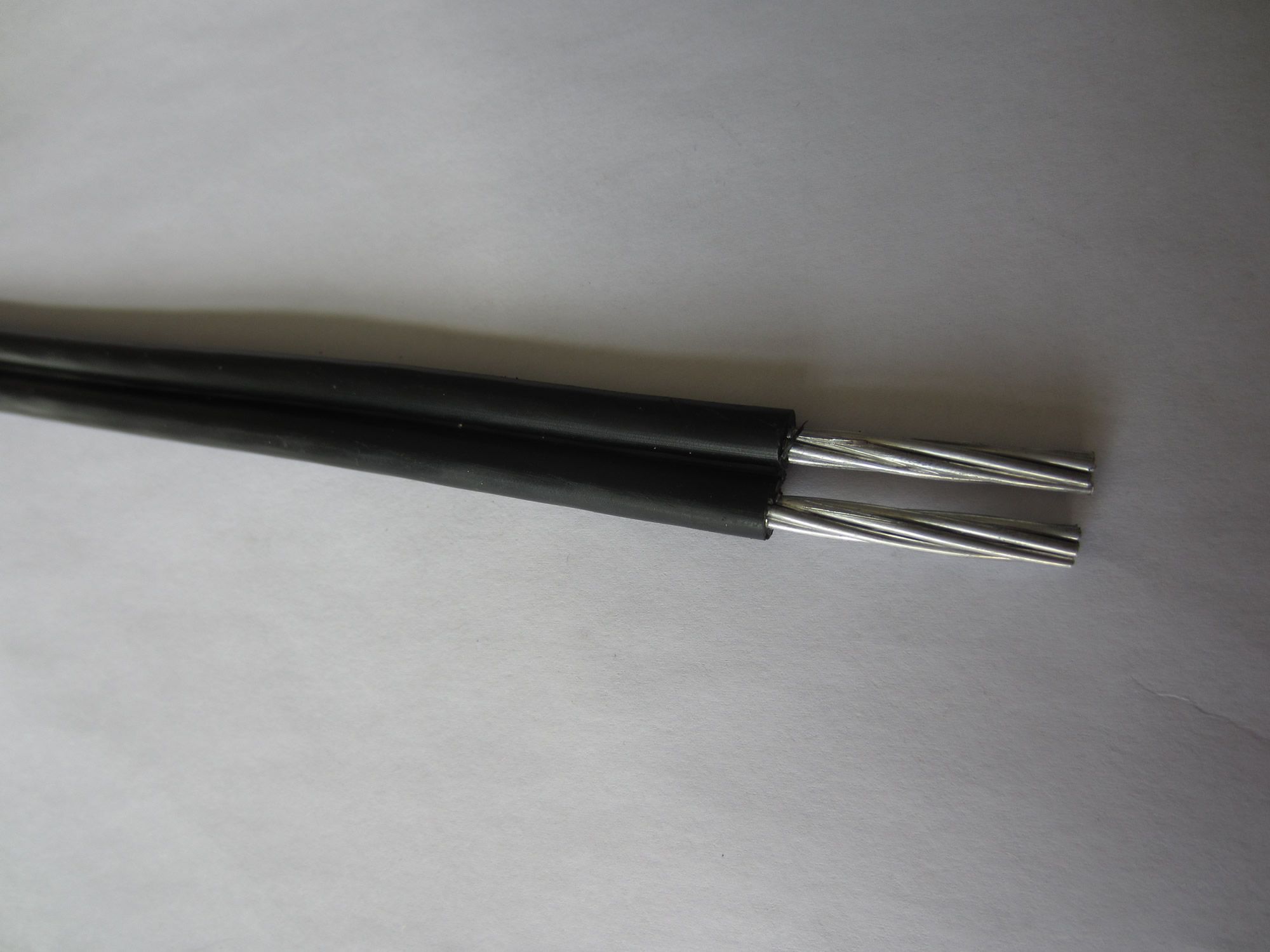 Quadruplex Service Drop AAAC 6201 Alloy Neutral Conductor Walking