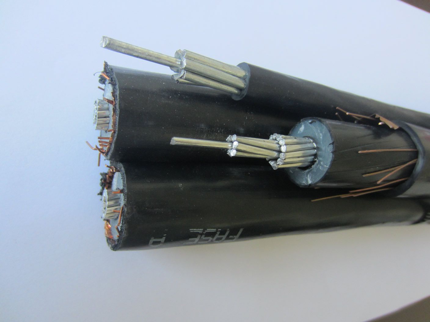 Quadruplex Service Drop ACSR Neutral Conductor Bronco