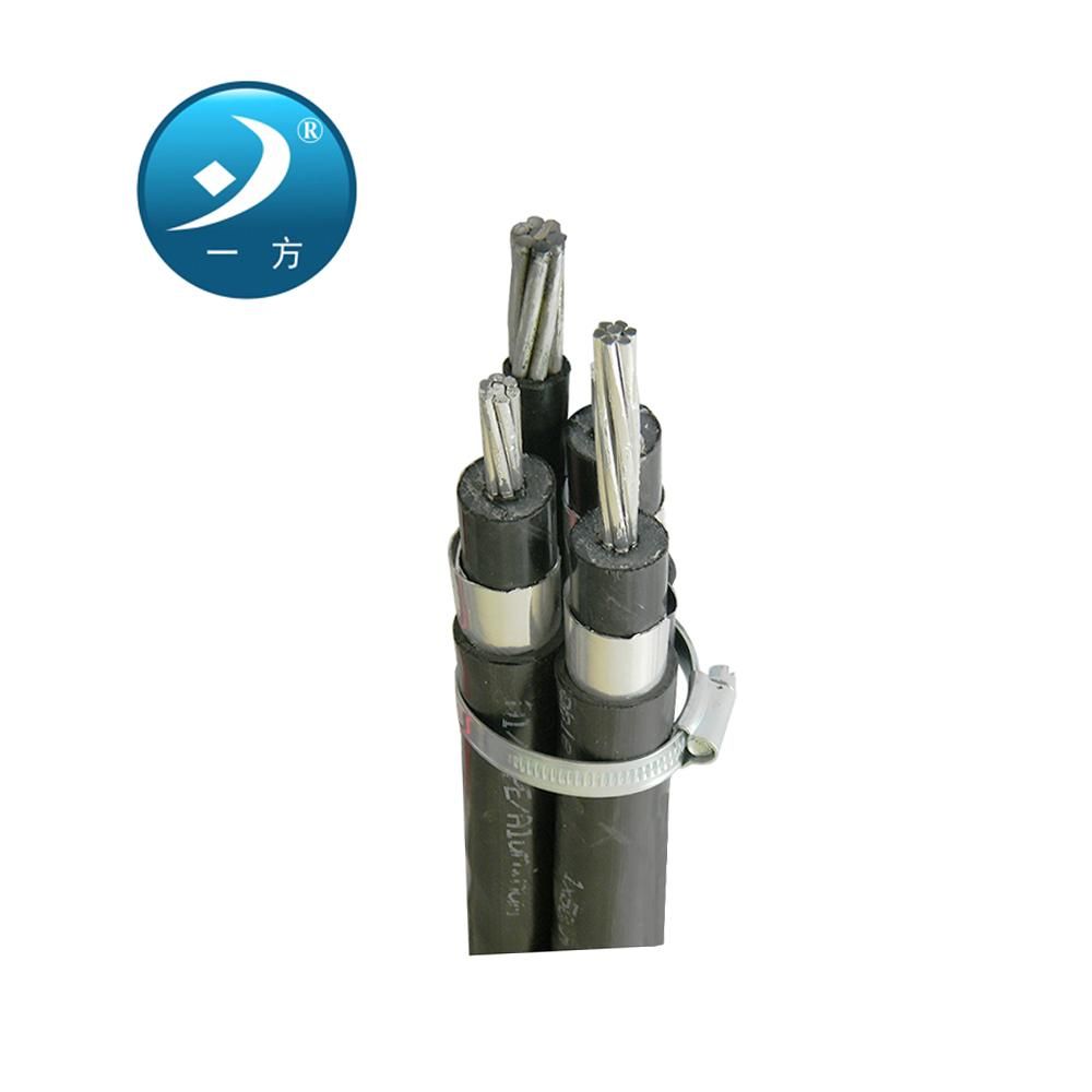Chine Conducteur neutre ACSR de service quadruple Costena fabrication et fournisseur