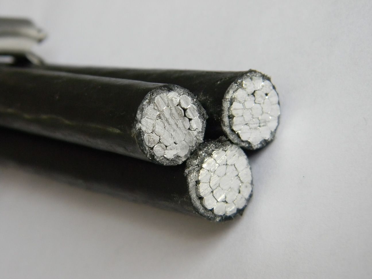 Quadruplex Service Drop ACSR Neutral Conductor Hackney