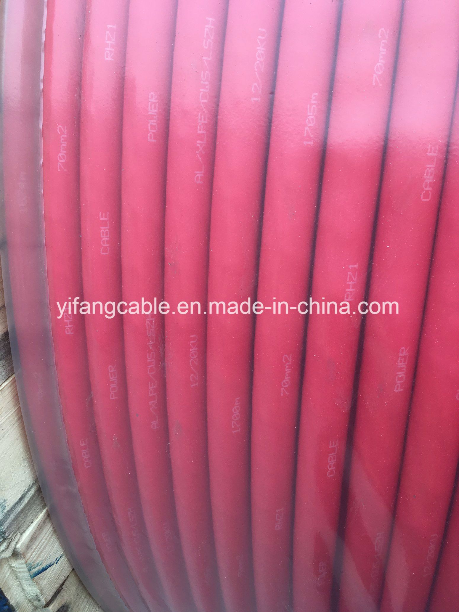 Rhz1 Cable 12/20kv 70mm2