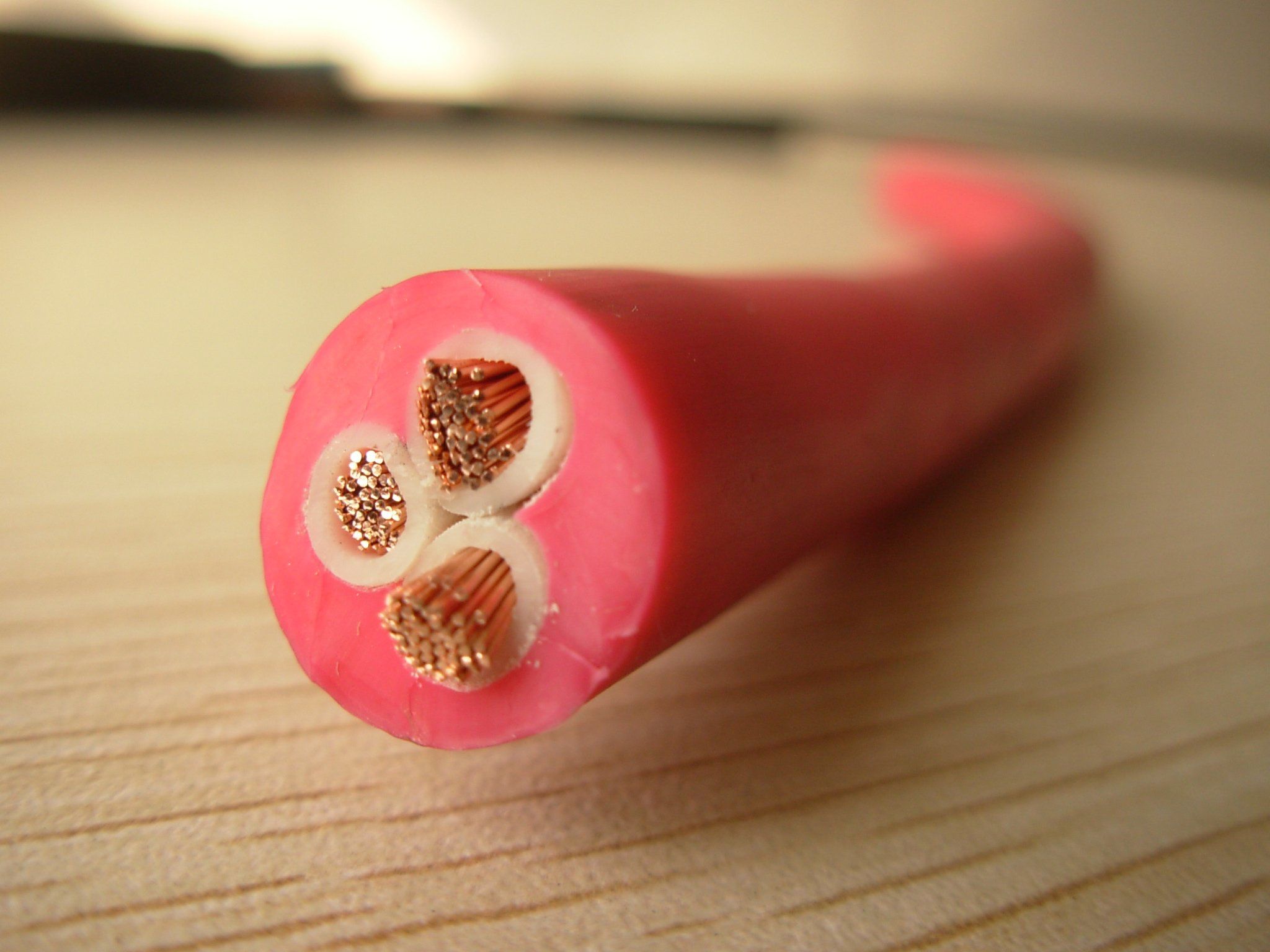 Rubber Insulated Electric Wire