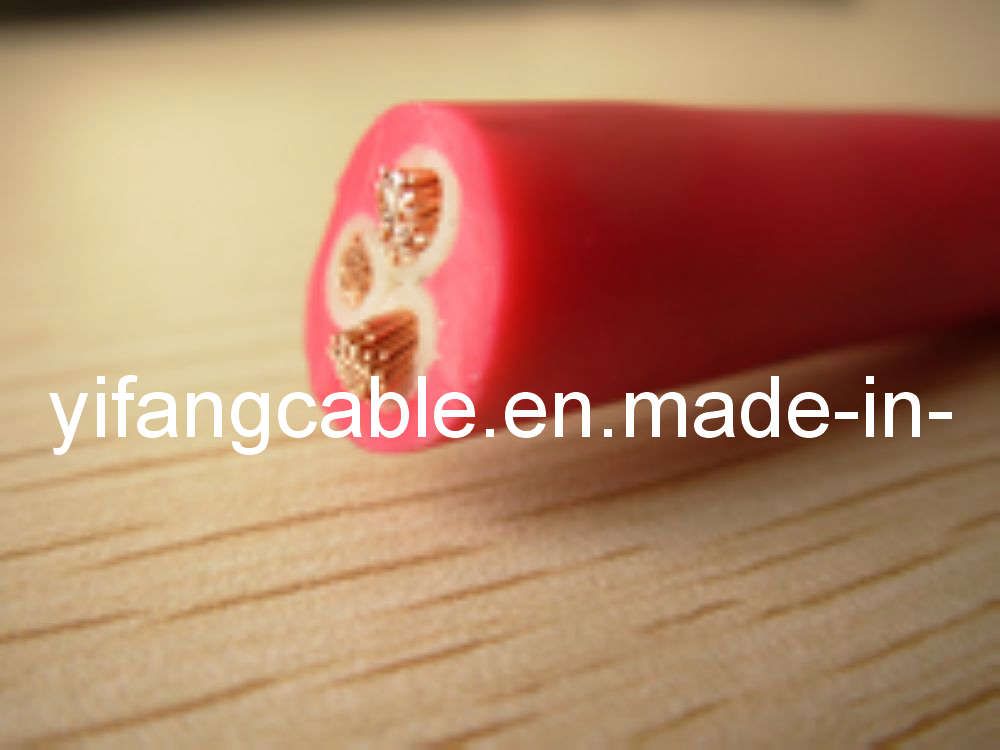 Rubber Sheath Welding Cable Low Voltage Flexible Copper Rubber Cable 3 Cores
