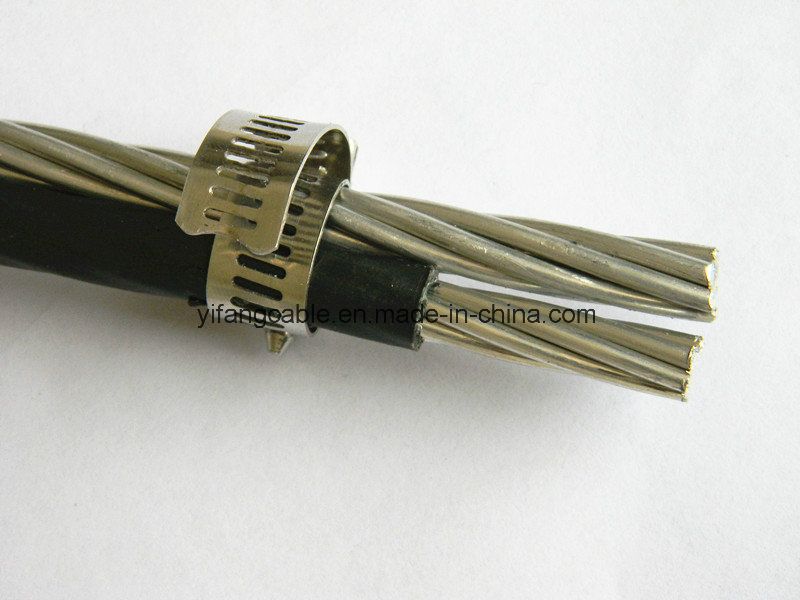 Service Drop ABC XLPE Insulation Single Conductor Duplex Triplex Quadruplex 600V Secondary Ud Cable