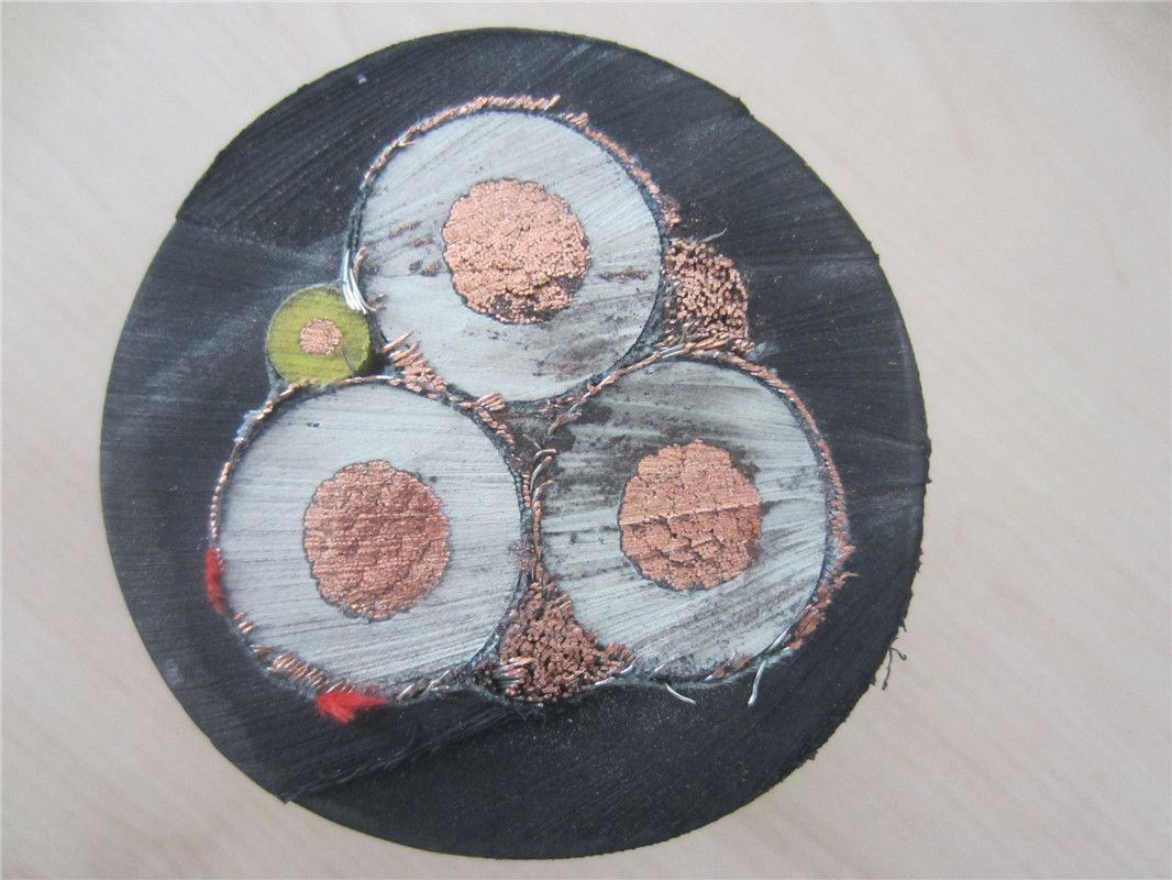 Shd-Gc 25kv Rubber Power Portable Mine Cable 4/0AWG Rubber Electrical Cable with Screen