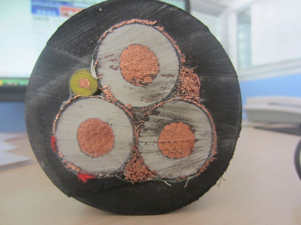 Shd Gc 25kv Rubber Power Portable Mine Cable Flexible Rubber Mining Cable Factory