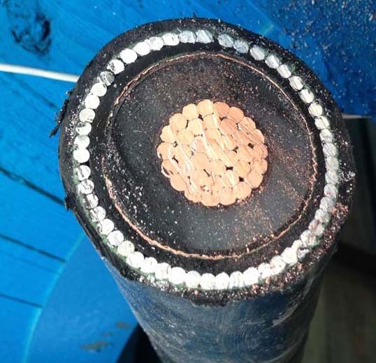 Sheathed Copper Conductor 33kv Kenya Single Core 300mm2 High Votage Medium Voltage Power Cable Price